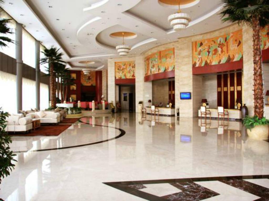Grand Soluxe Hotel Дунхуан Интериор снимка